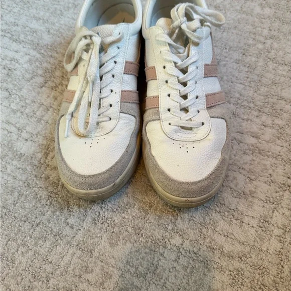 Gola White and Green Sneakers - Picture 2 of 8